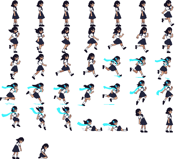 Example pixel art game sprite